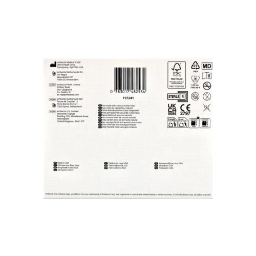 Alternative view of BD (Embecta) Microfine Plus 1ml Insulin Syringe & Needles U100 30g x 8mm
