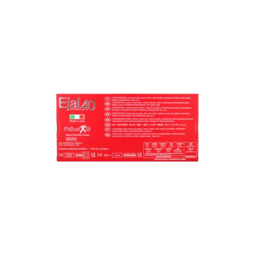 Alternative view of EJAL 40 Bio-Revitalising Gel (1 x 2ml)