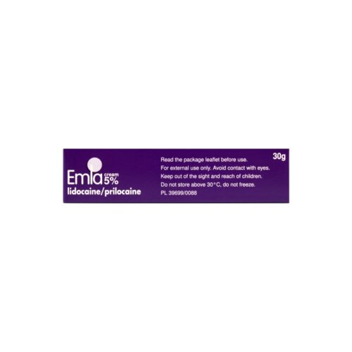 EMLA Cream 5% - 30g | Aesthetics Shop UK