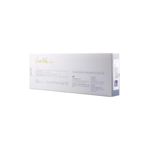 Lux Fill Plus Fine 1 x 1ml Dermal Filler | Aesthetics Shop UK