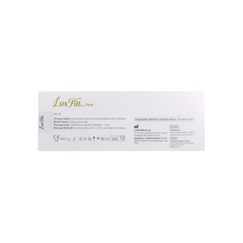 Alternative view of Lux Fill Plus Fine 1 x 1ml Dermal Filler