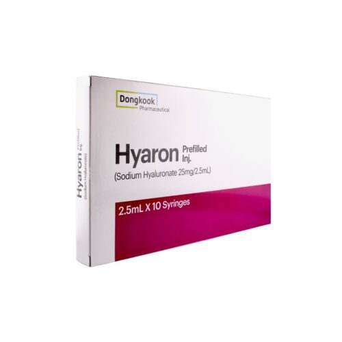 Alternative view of Hyaron - Skin Booster Single Vial (1x2.5ml)