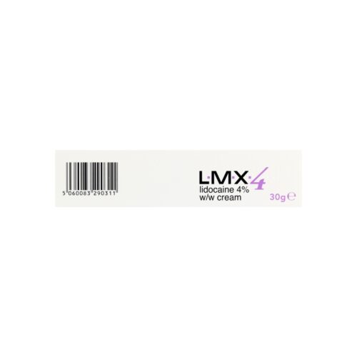 LMX4 Lidocaine 4% Cream - 30g