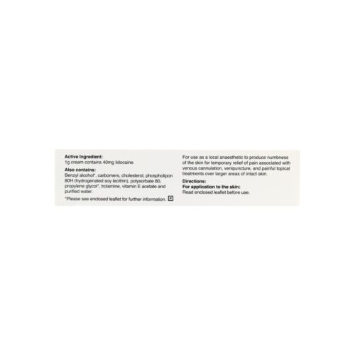 Alternative view of LMX4 Lidocaine 4% Cream - 30g