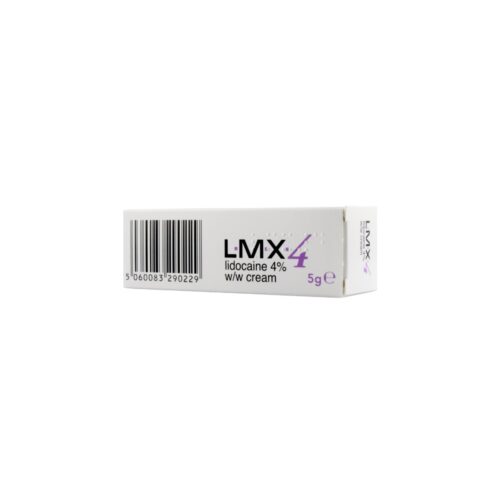 LMX4 Lidocaine 4% Cream - 5g | Aesthetics Shop UK
