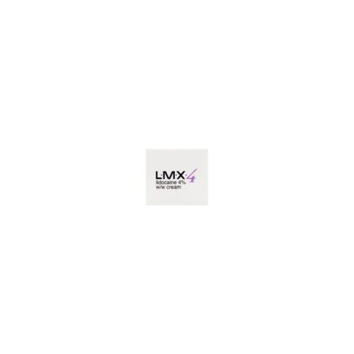 LMX4 Lidocaine 4% Cream - 5g | Aesthetics Shop UK