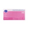 Ultraflex Pink Nitrile Glove Powder Free – Extra Small x 100 | Aesthetics Shop UK