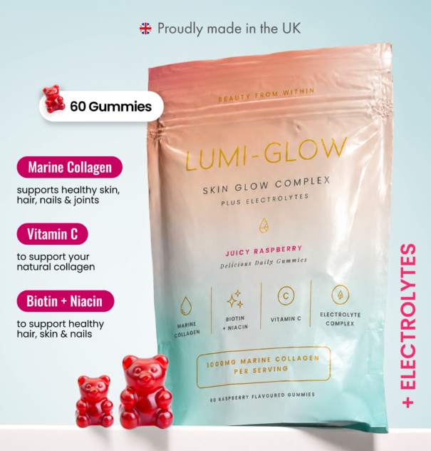 Lumi-Glow Marine Collagen Gummies