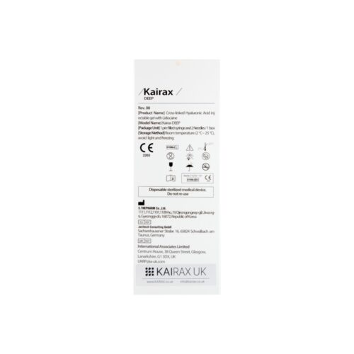 Kairax Deep 1 x 1 ml | Aesthetics Shop UK