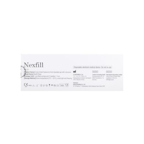 NEXFILL Deep (1ml with Lidocaine) | Aesthetics Shop UK