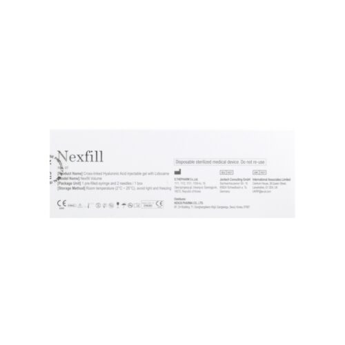 NEXFILL Volume (1ml with Lidocaine) | Aesthetics Shop UK