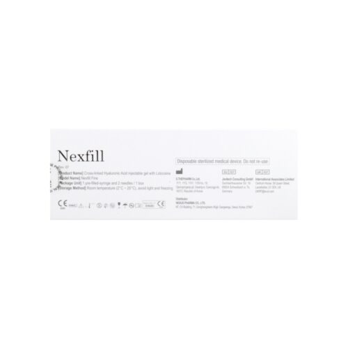 NEXFILL Fine (1ml with Lidocaine) | Aesthetics Shop UK