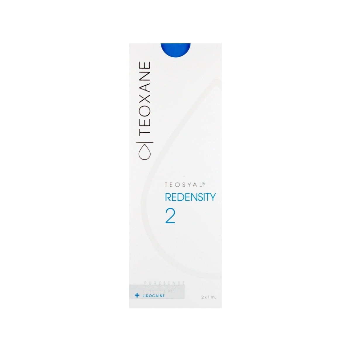 Teosyal Redensity II Puresense (2 x 1ml)