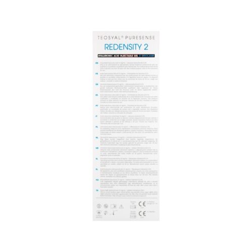 Teosyal Redensity II Puresense (2 x 1ml) | Aesthetics Shop UK
