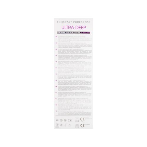 Teosyal Ultra Deep Puresense 2 x 1.2 ml | Aesthetics Shop UK