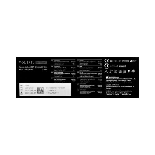 VOLIFIL SubQ 1 X 1ml | Aesthetics Shop UK